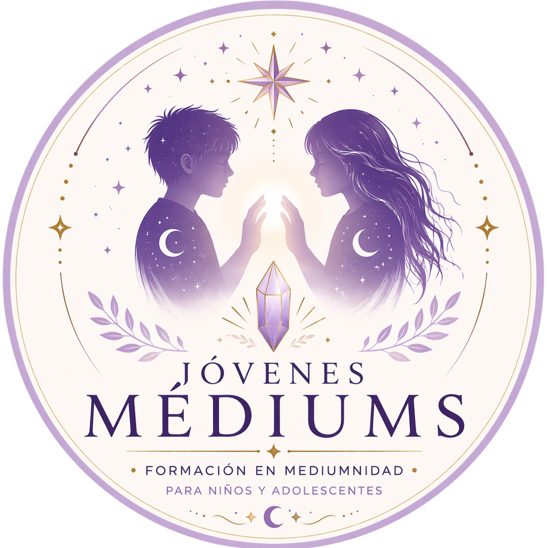 Logo de Jóvenes Médiums