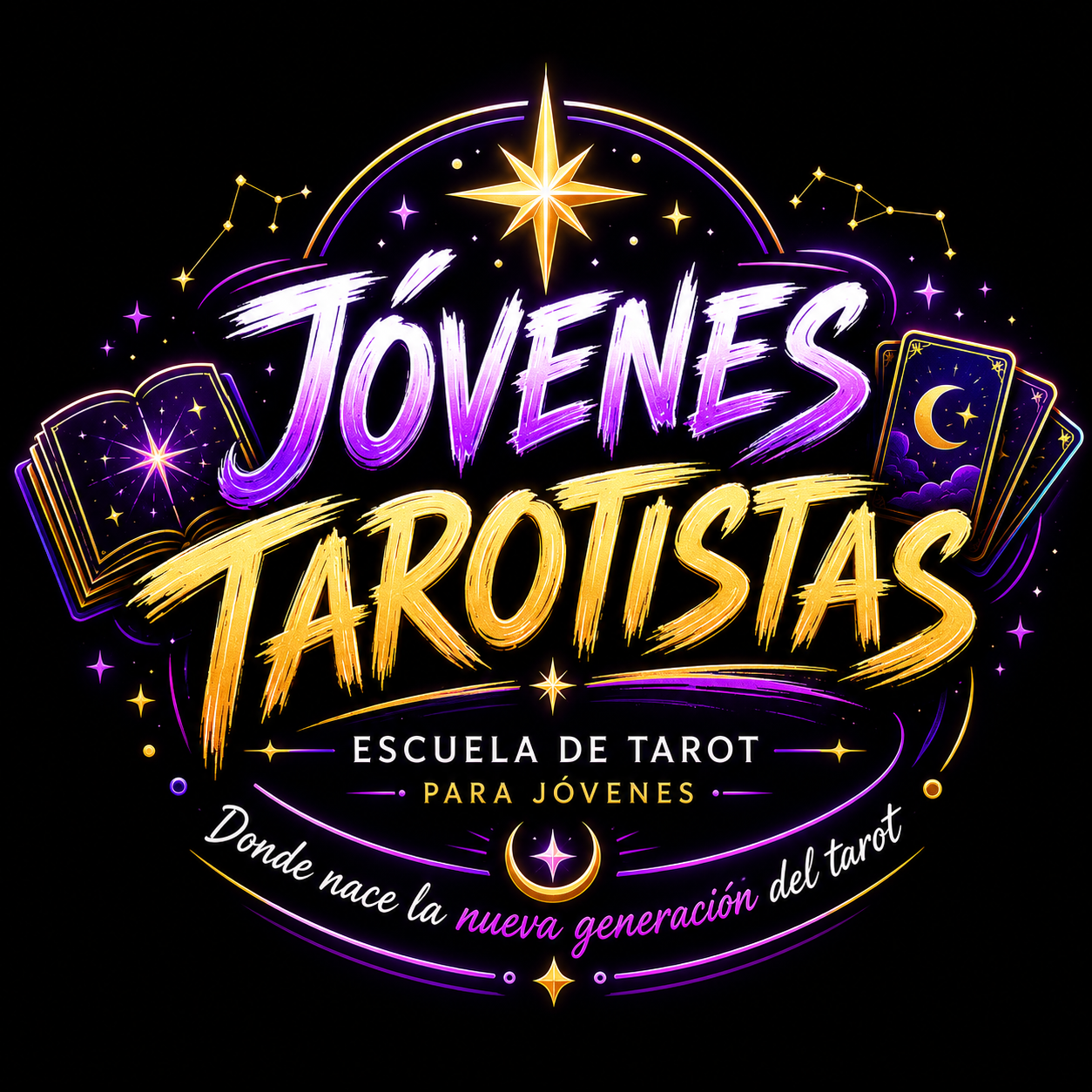 Logo de Jóvenes Tarotistas